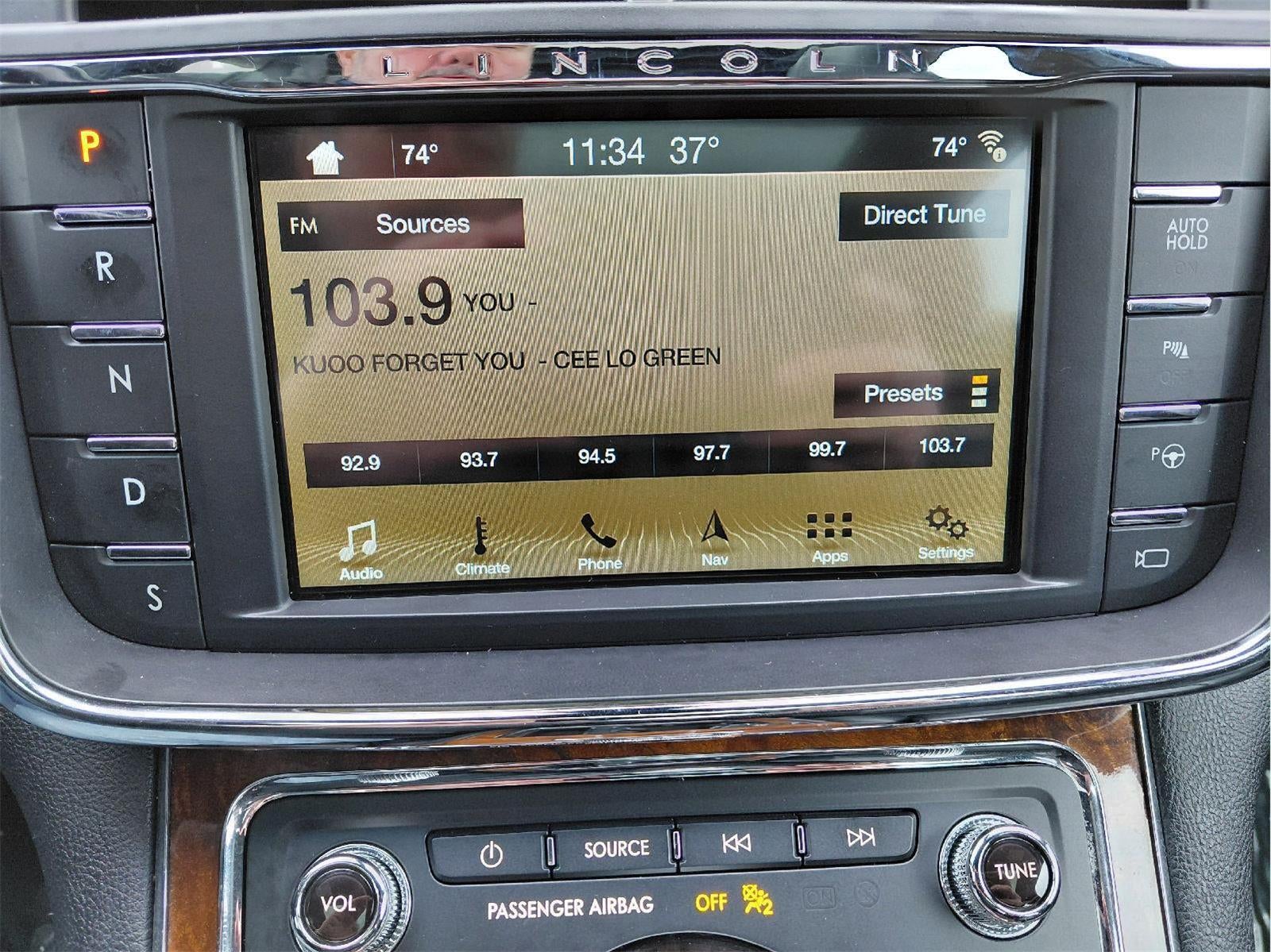 2018 Lincoln Continental Reserve