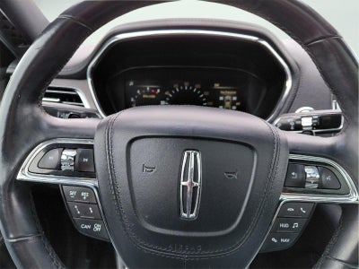 2018 Lincoln Continental Reserve