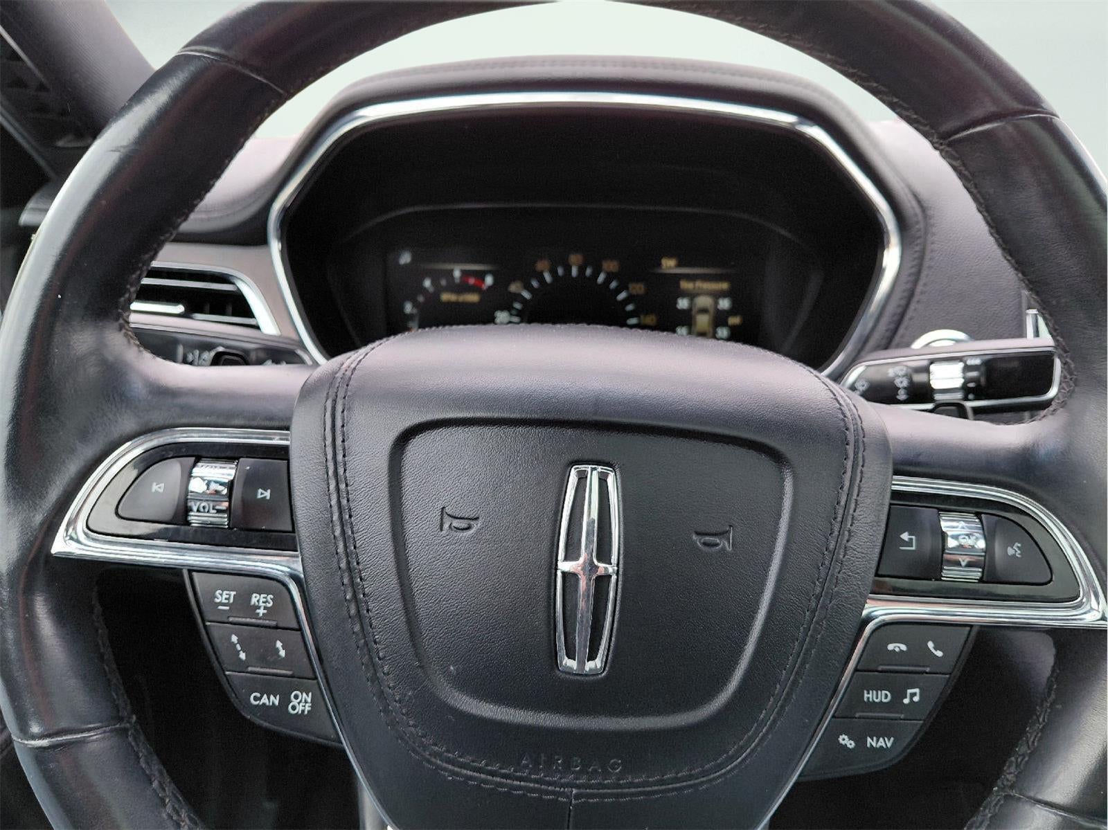 2018 Lincoln Continental Reserve