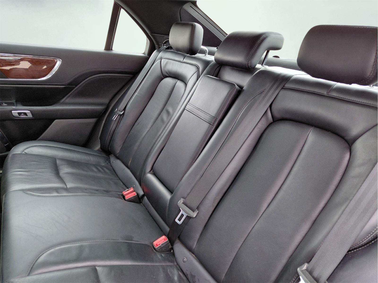 2018 Lincoln Continental Reserve