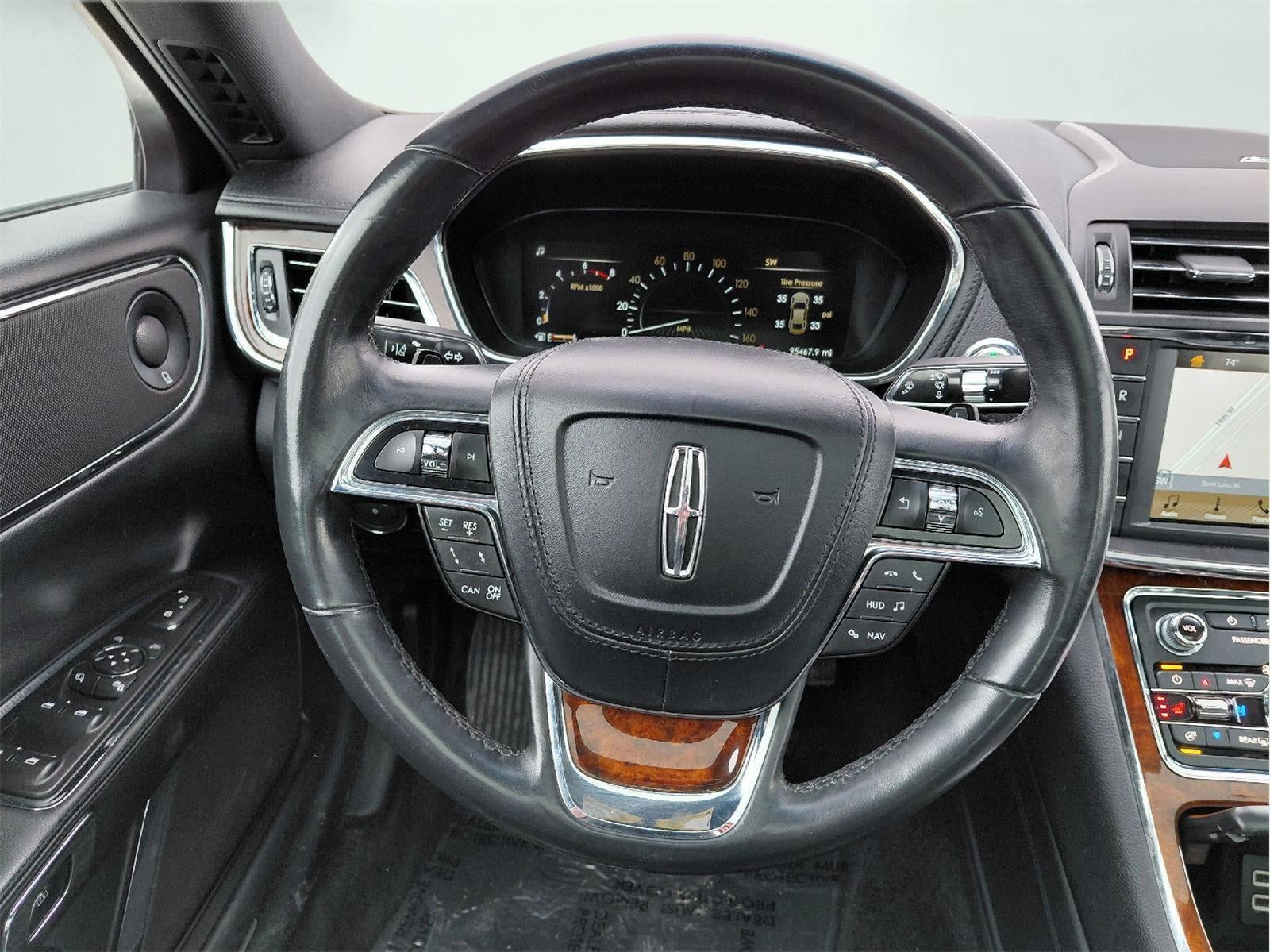 2018 Lincoln Continental Reserve