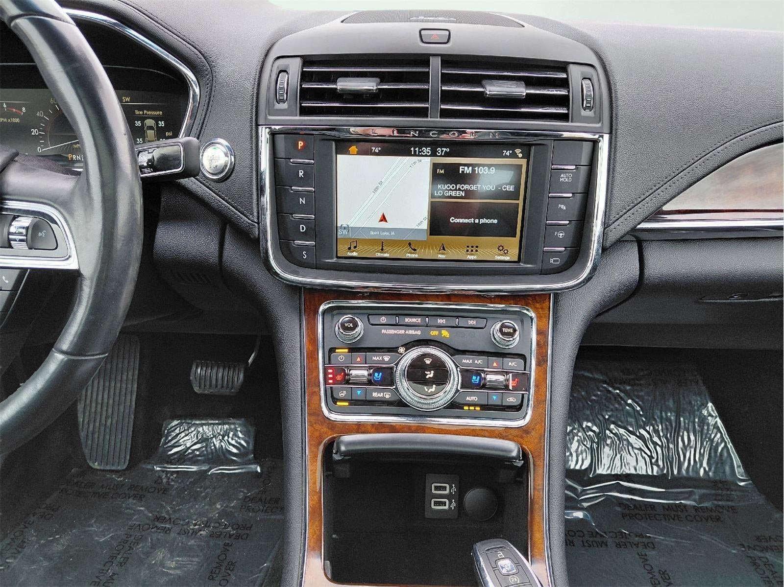 2018 Lincoln Continental Reserve