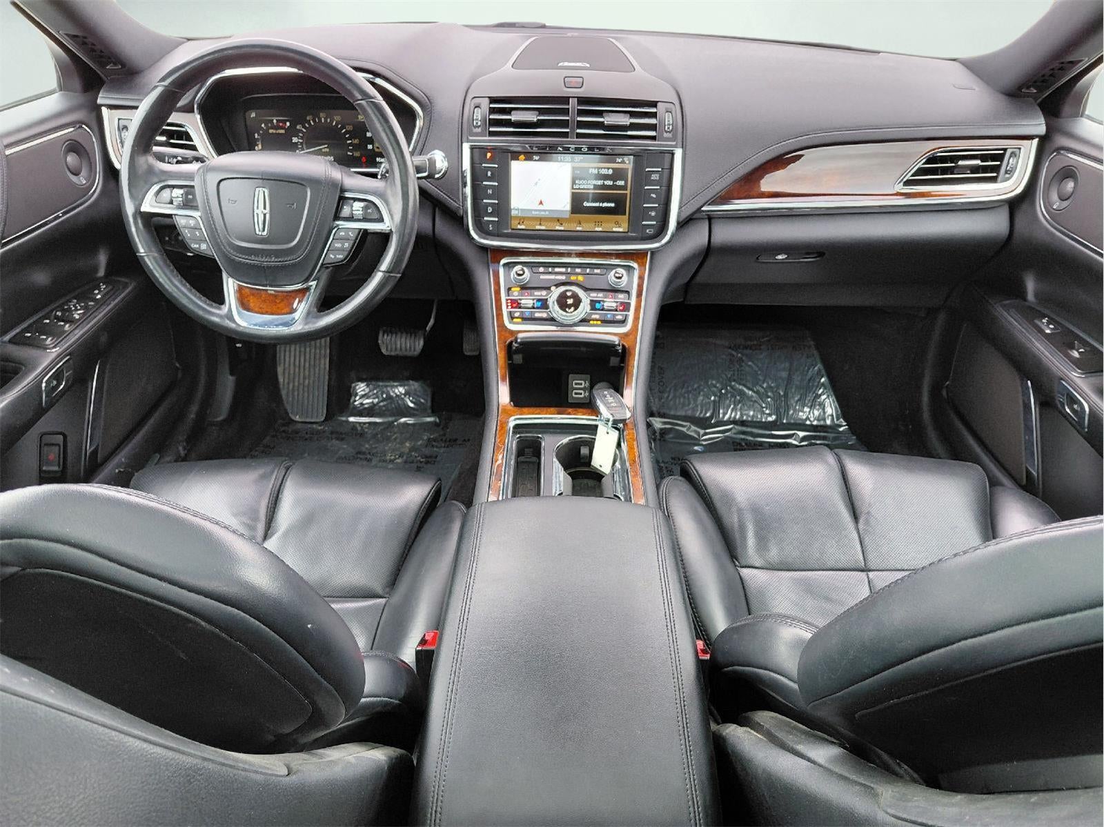 2018 Lincoln Continental Reserve