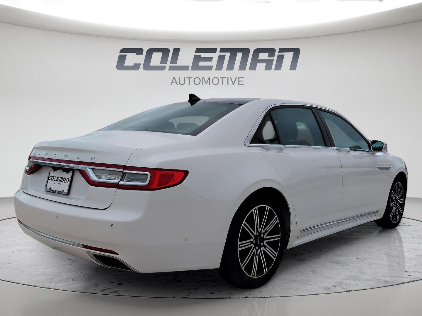 2018 Lincoln Continental Reserve