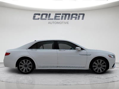 2018 Lincoln Continental Reserve