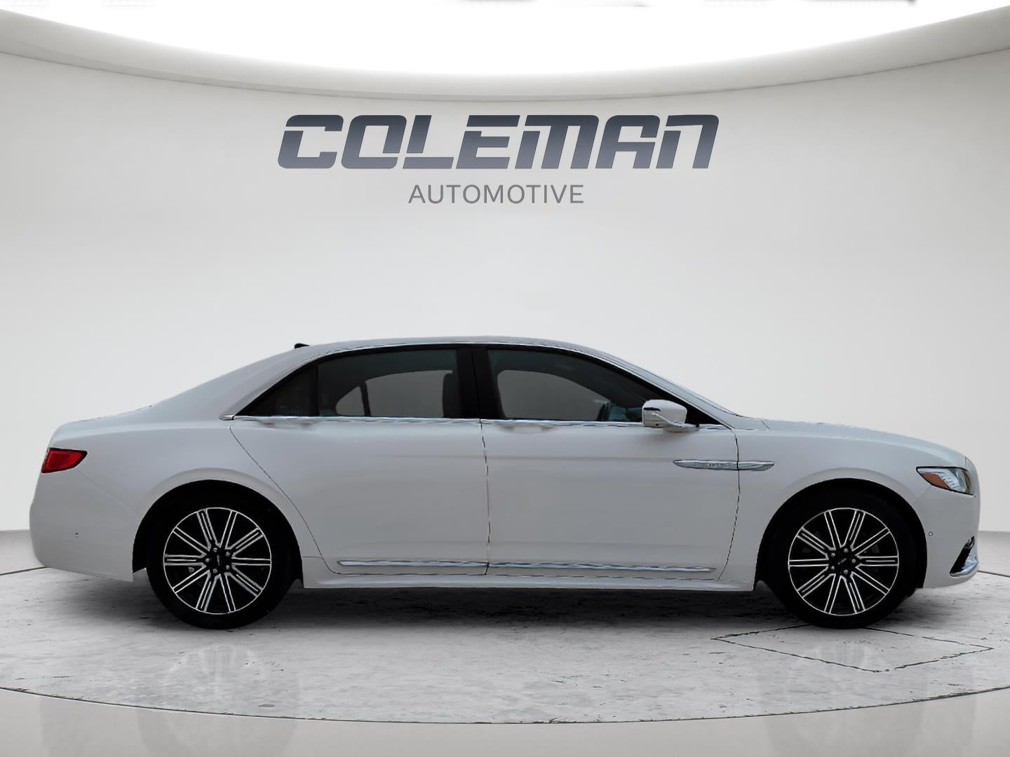 2018 Lincoln Continental Reserve