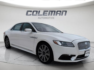 2018 Lincoln Continental Reserve