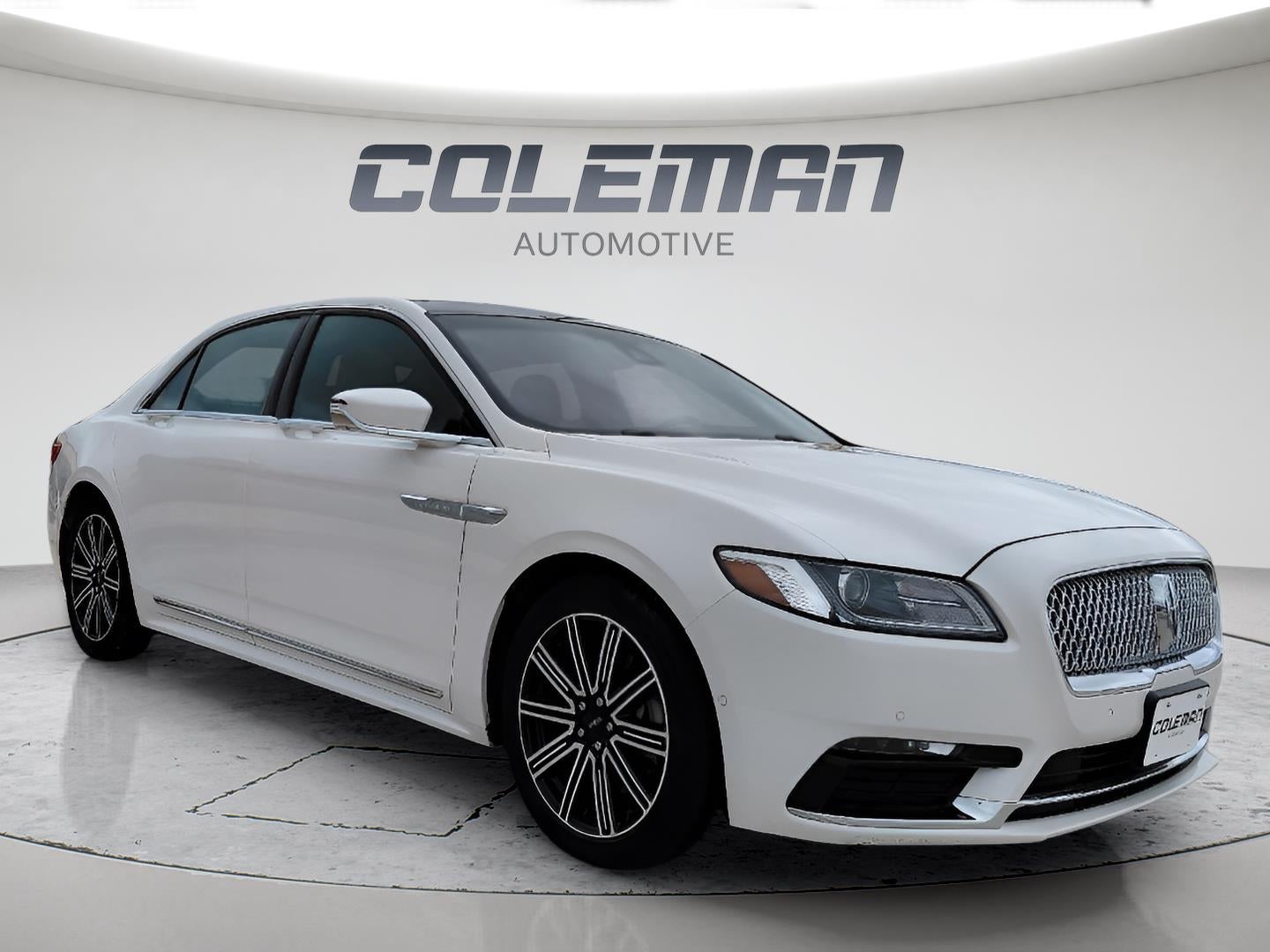 2018 Lincoln Continental Reserve