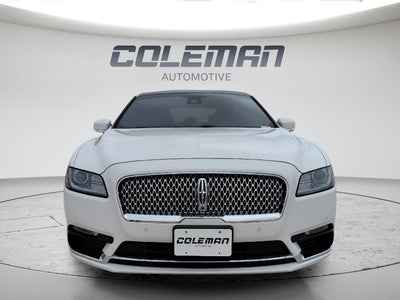 2018 Lincoln Continental Reserve