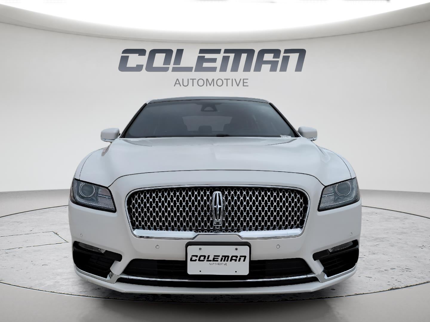 2018 Lincoln Continental Reserve