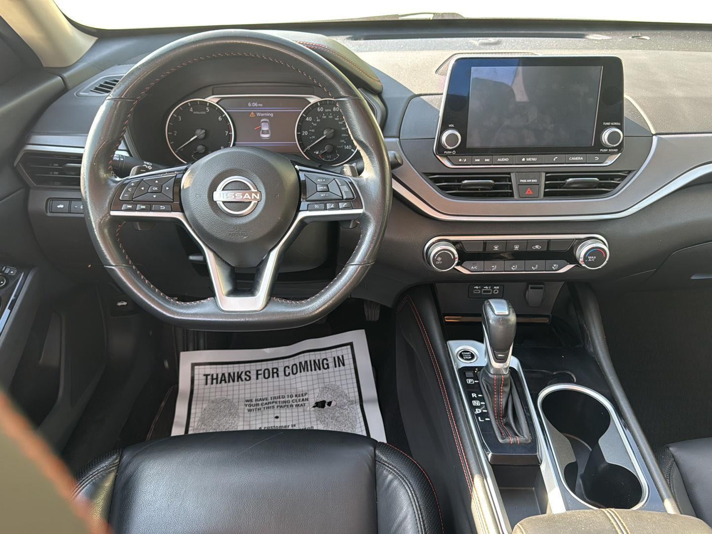 2024 Nissan Altima 2.5 SR