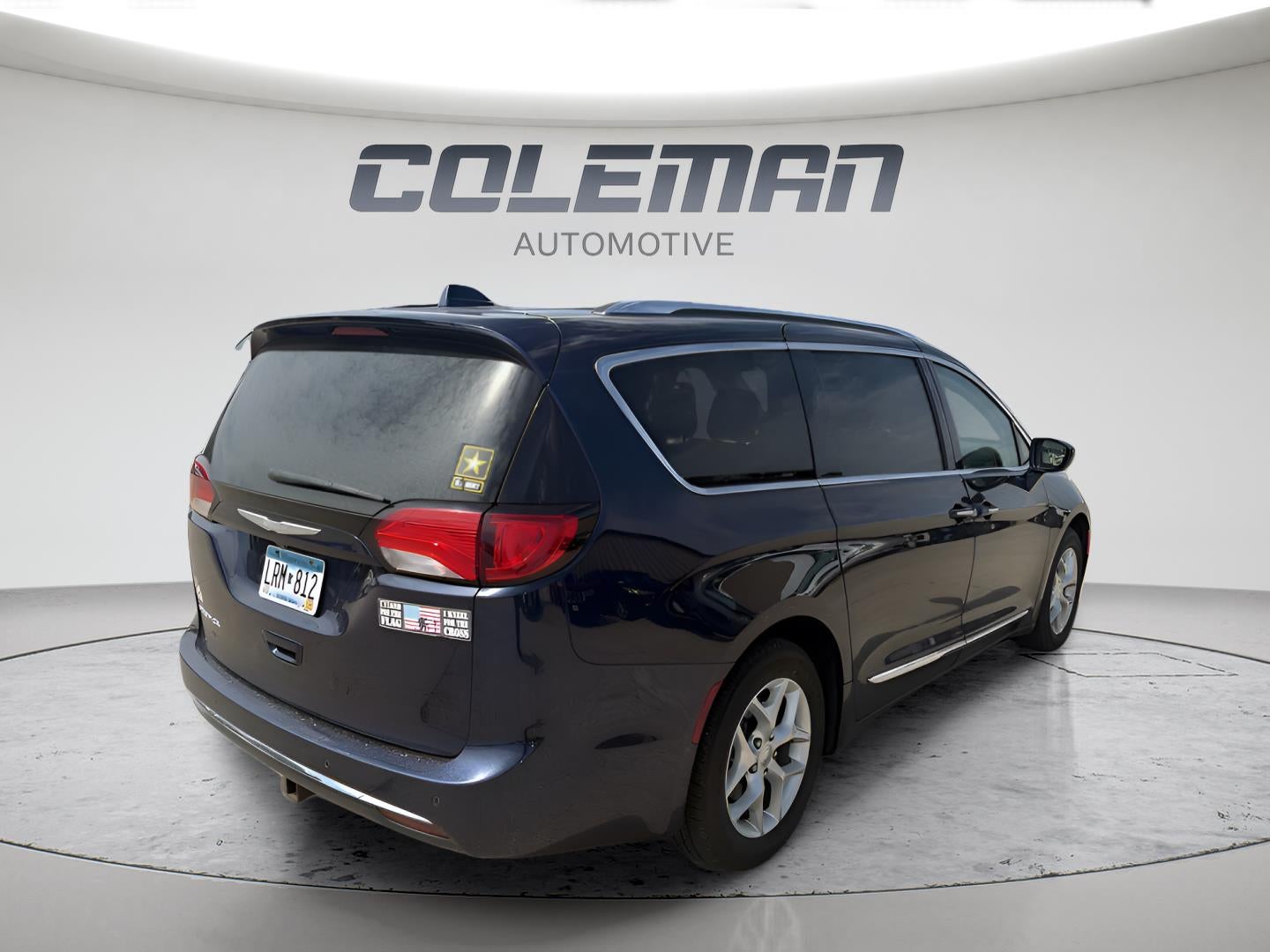 2017 Chrysler Pacifica Touring-L Plus