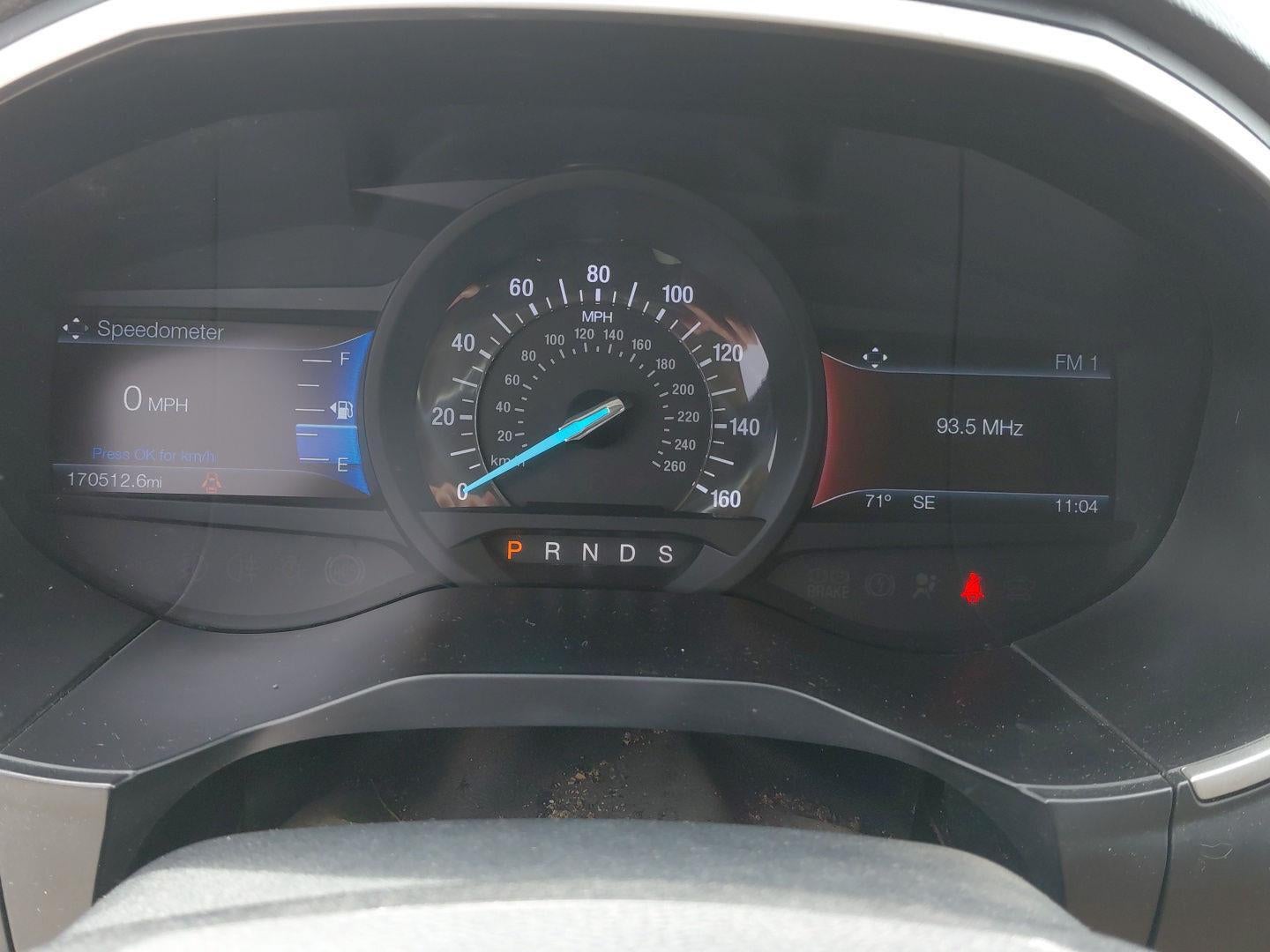 2017 Ford Edge SEL