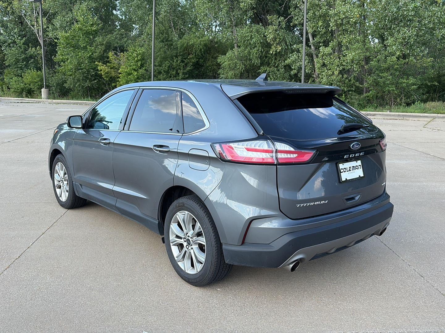 2024 Ford Edge Titanium