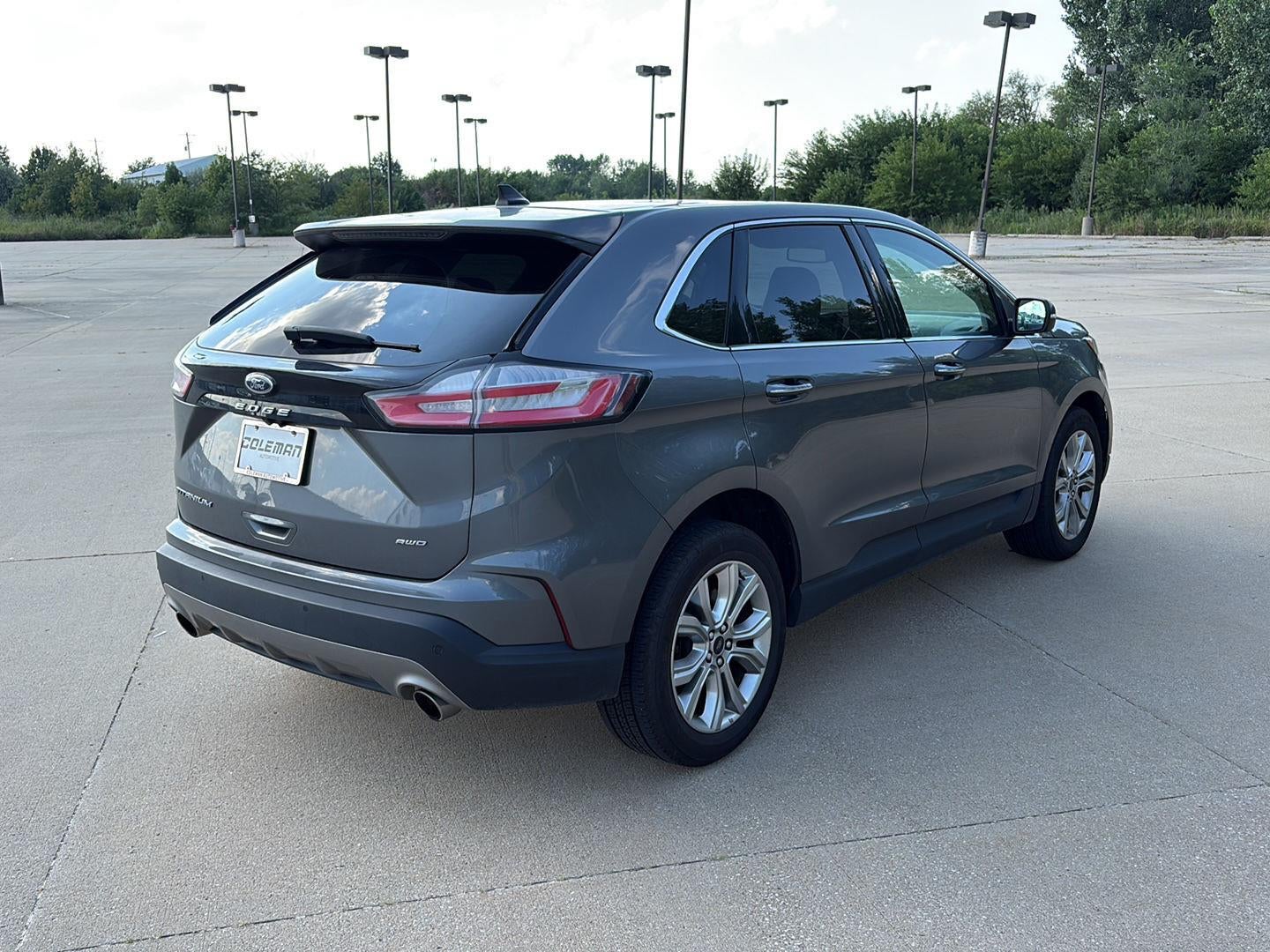 2024 Ford Edge Titanium