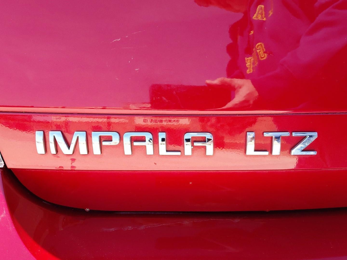 2014 Chevrolet Impala Limited LTZ