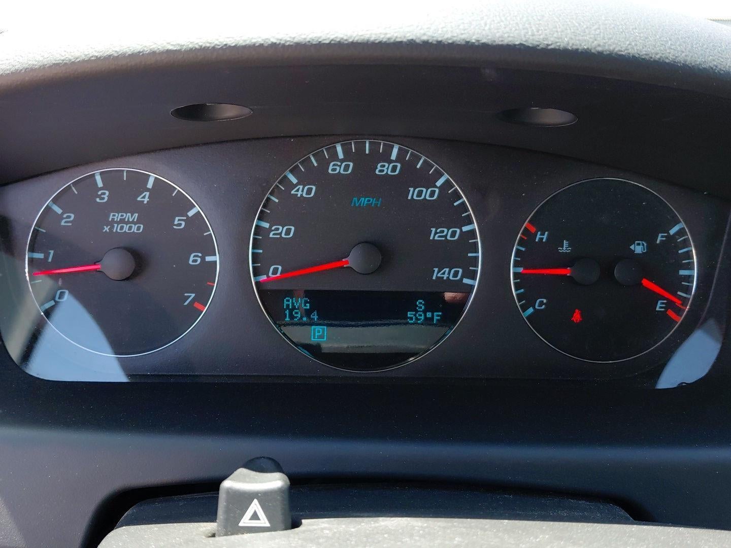 2014 Chevrolet Impala Limited LTZ