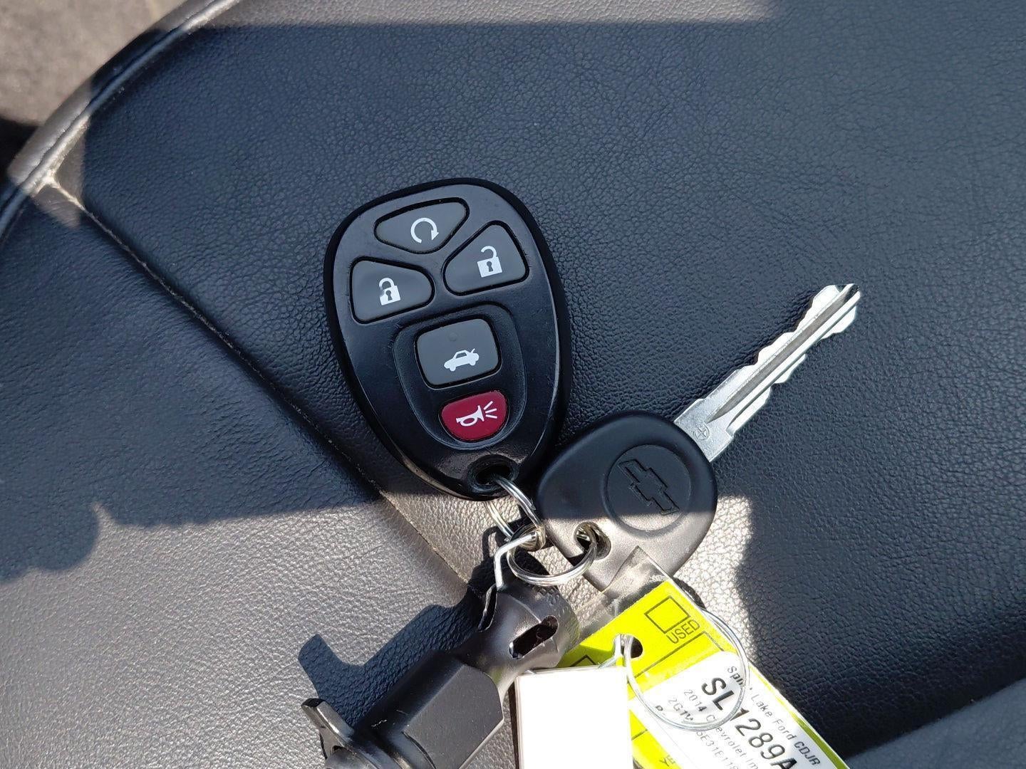 2014 Chevrolet Impala Limited LTZ
