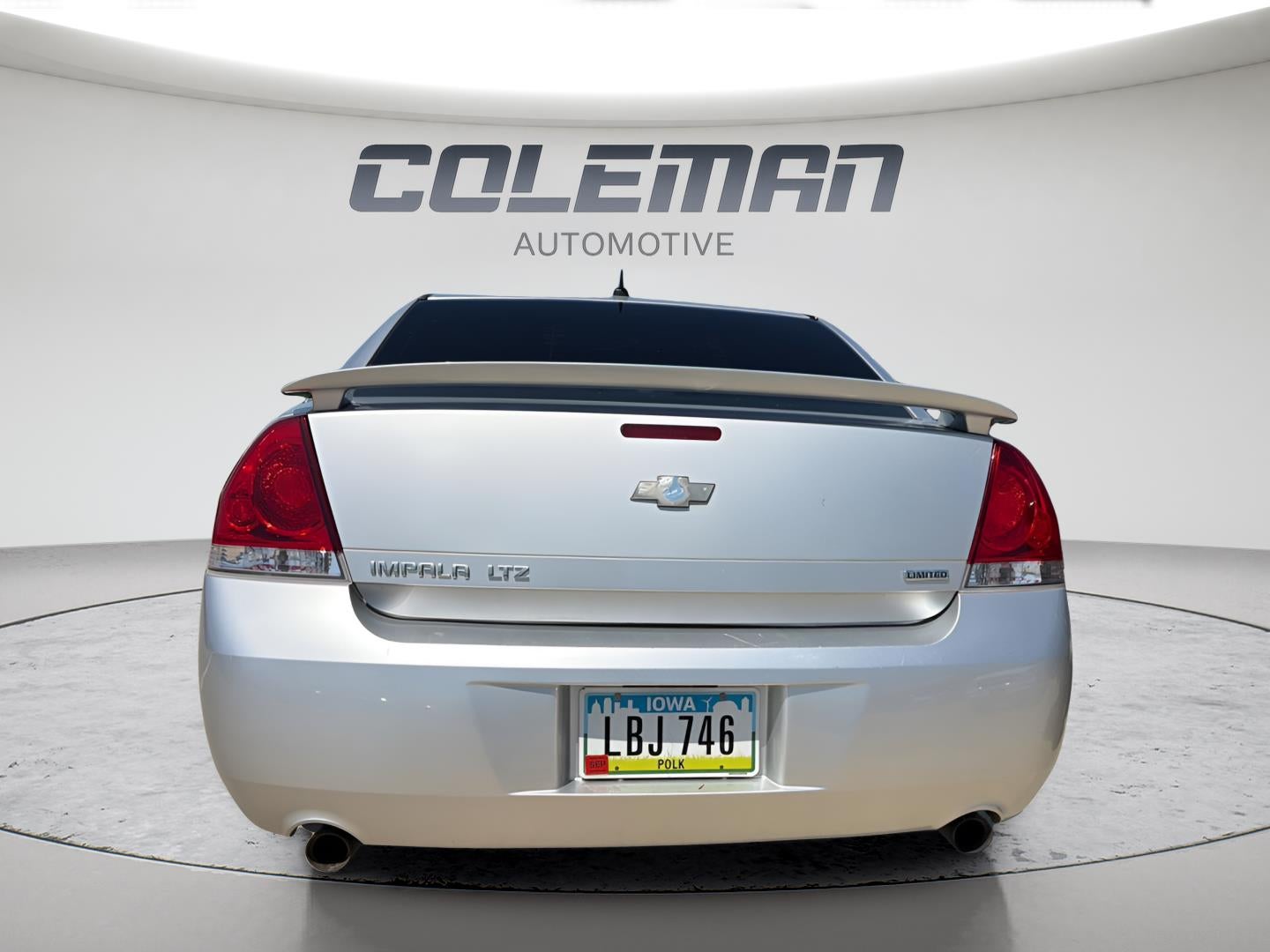 2014 Chevrolet Impala Limited LTZ