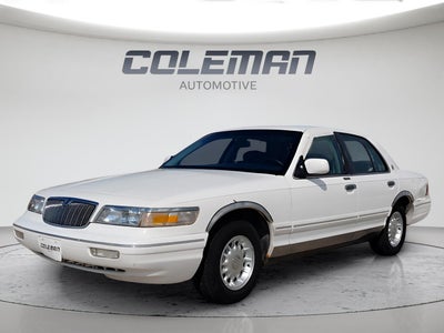 1996 Mercury Grand Marquis LS