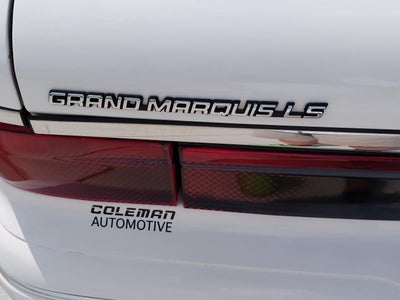 1996 Mercury Grand Marquis LS