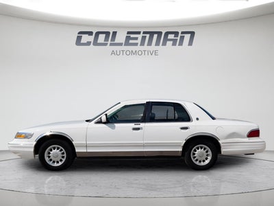 1996 Mercury Grand Marquis LS