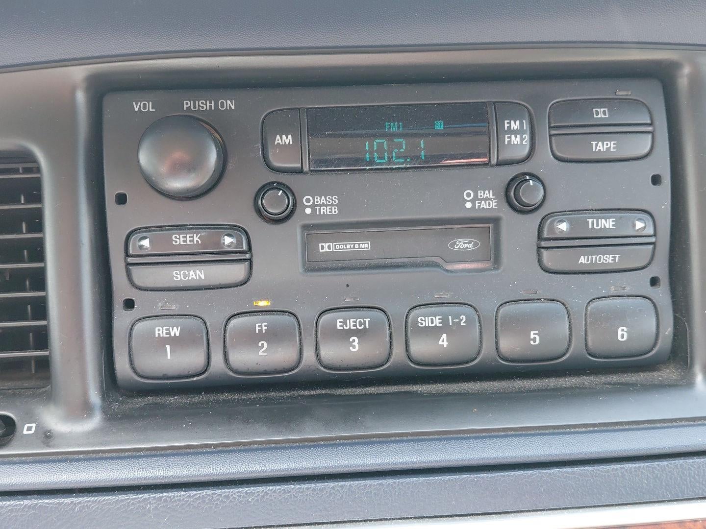 1996 Mercury Grand Marquis LS