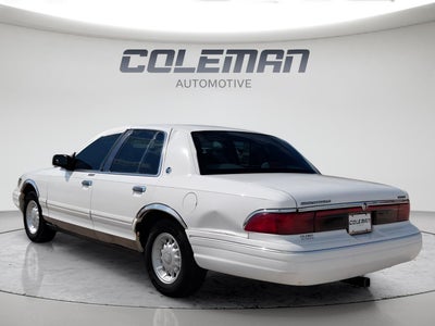 1996 Mercury Grand Marquis LS