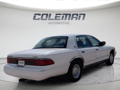 1996 Mercury Grand Marquis LS
