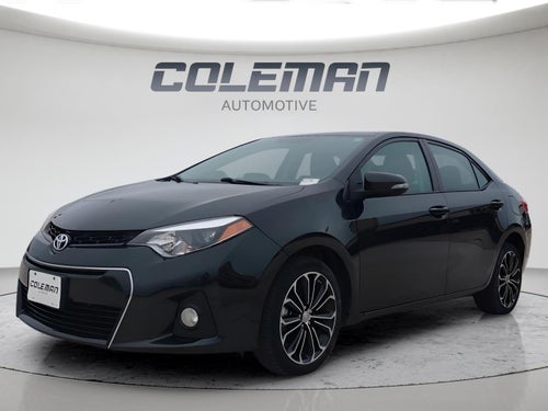 2015 Toyota Corolla S Premium