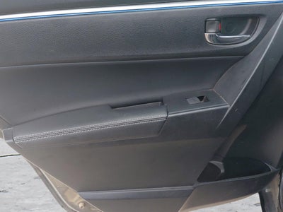 2015 Toyota Corolla S Premium