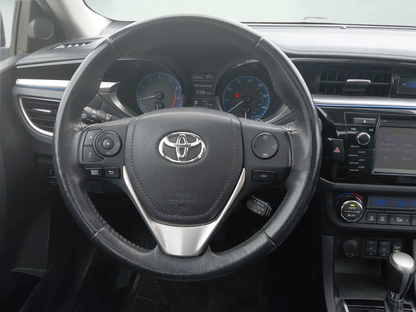 2015 Toyota Corolla S Premium