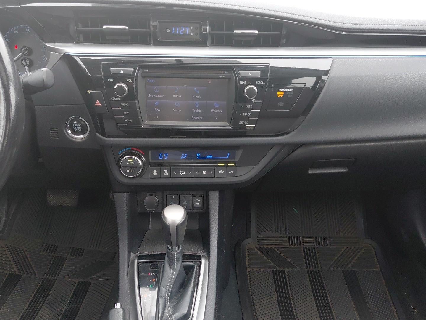 2015 Toyota Corolla S Premium