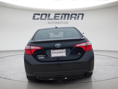 2015 Toyota Corolla S Premium