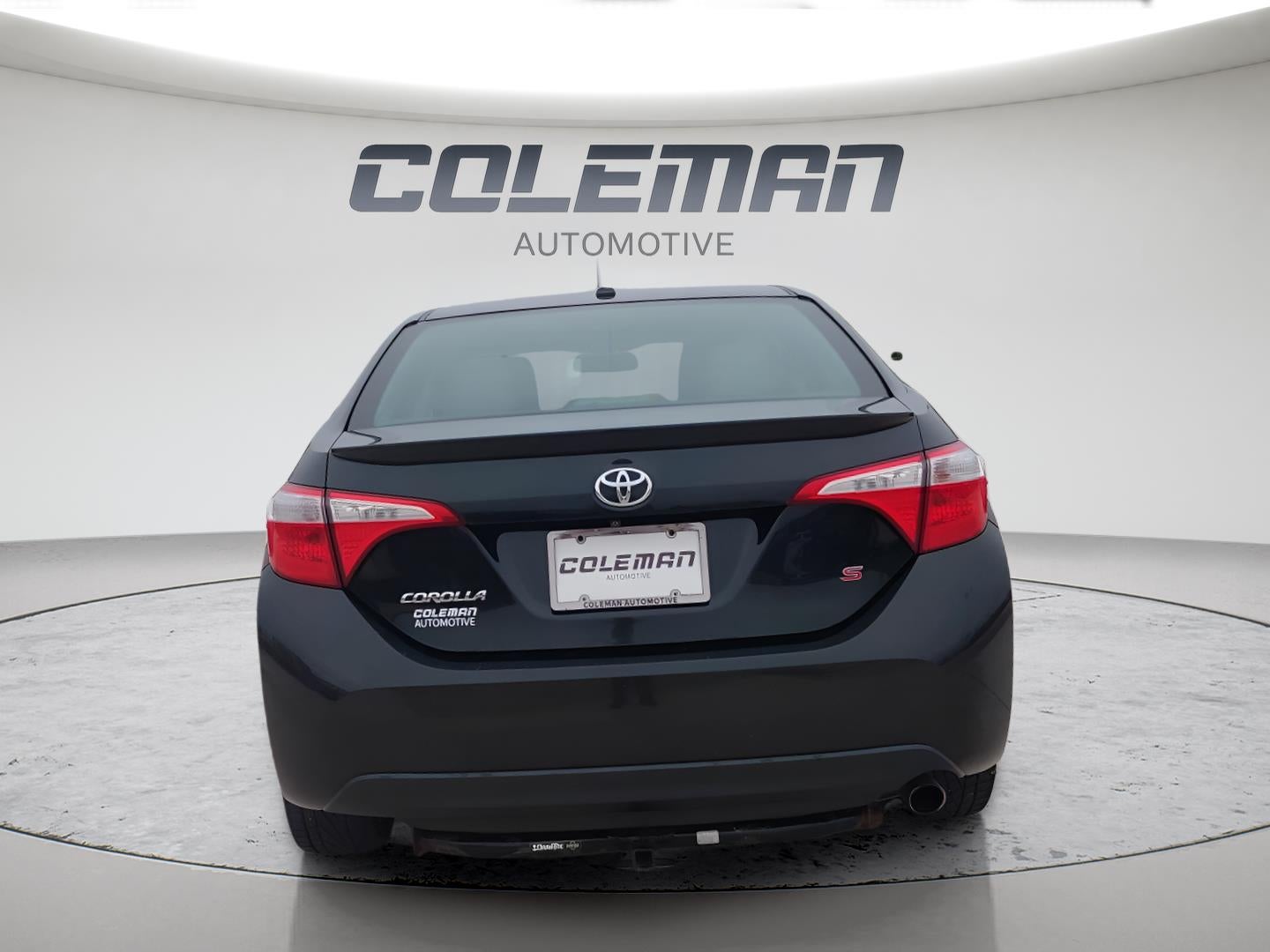 2015 Toyota Corolla S Premium