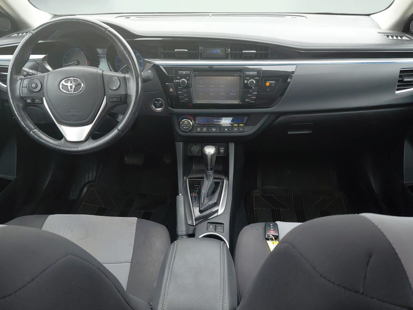 2015 Toyota Corolla S Premium