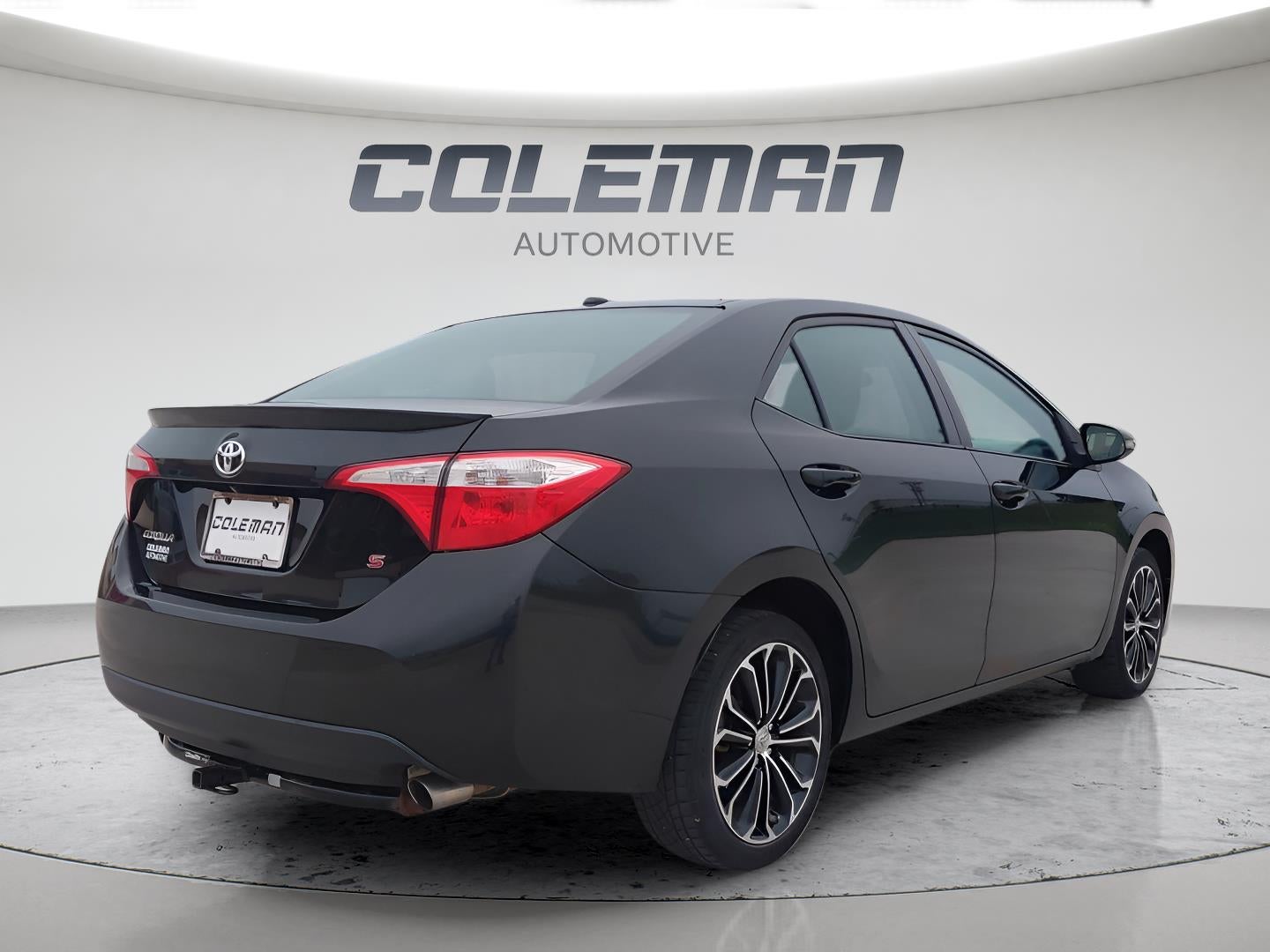 2015 Toyota Corolla S Premium