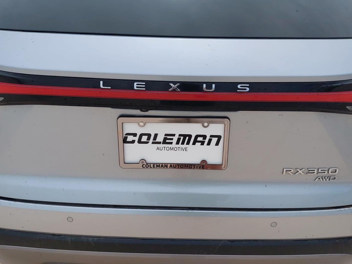 2023 Lexus RX RX 350 Luxury