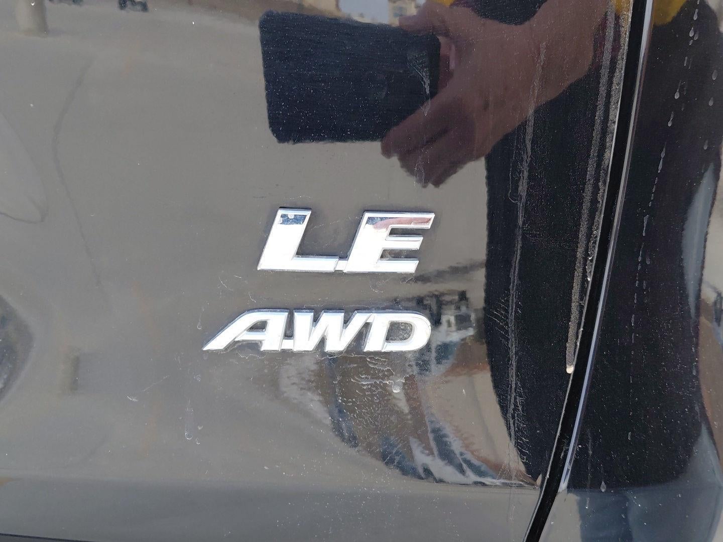 2021 Toyota RAV4 LE