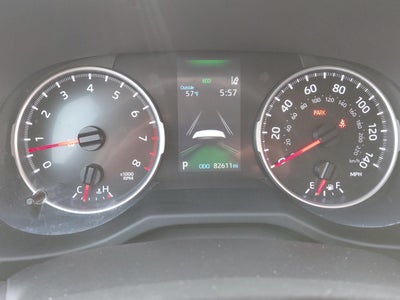 2021 Toyota RAV4 LE