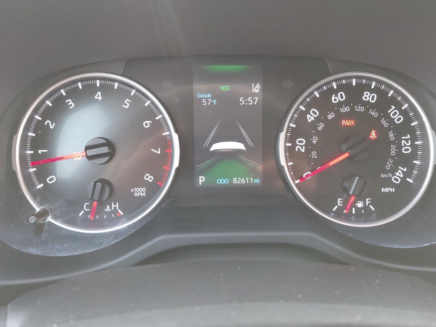 2021 Toyota RAV4 LE