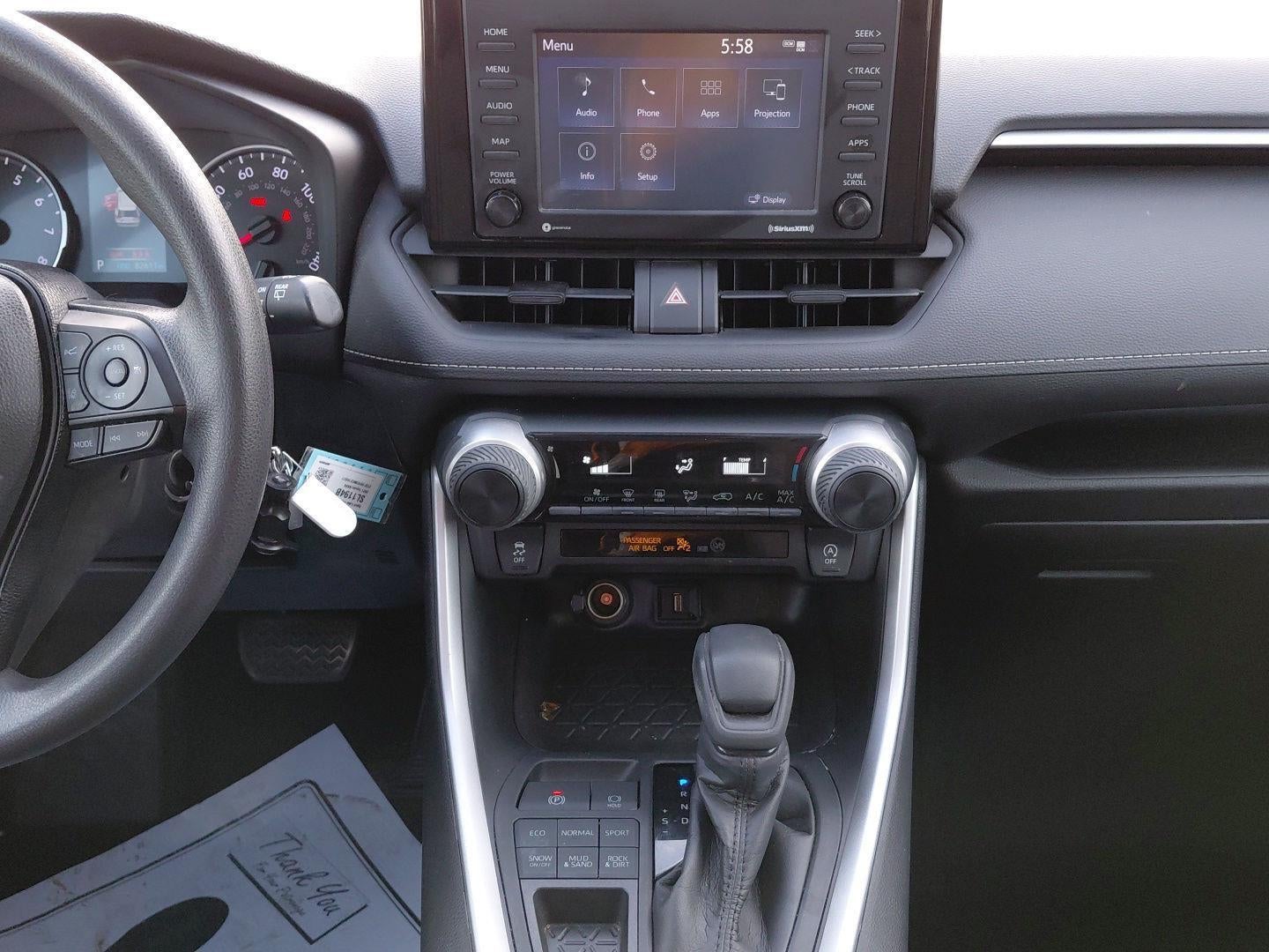 2021 Toyota RAV4 LE