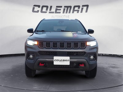 2024 Jeep Compass Trailhawk