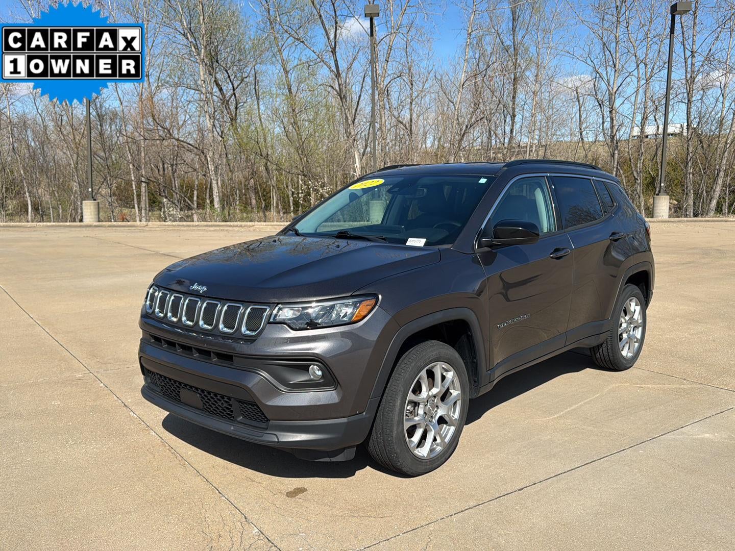 2022 Jeep Compass Latitude Lux