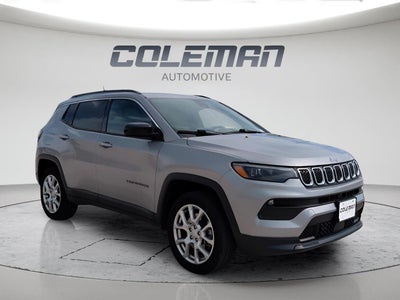 2023 Jeep Compass Latitude Lux