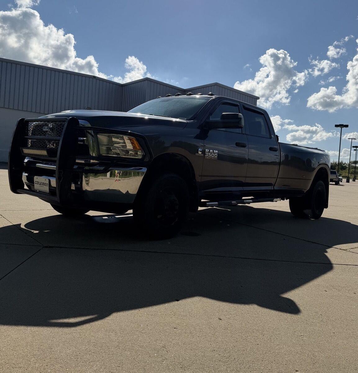 2018 RAM 3500 Tradesman