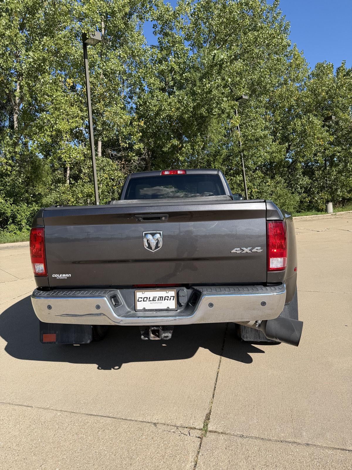 2018 RAM 3500 Tradesman
