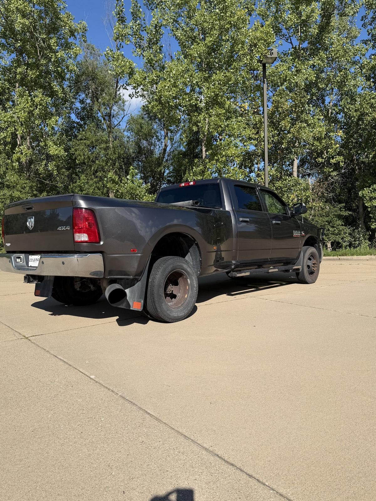 2018 RAM 3500 Tradesman