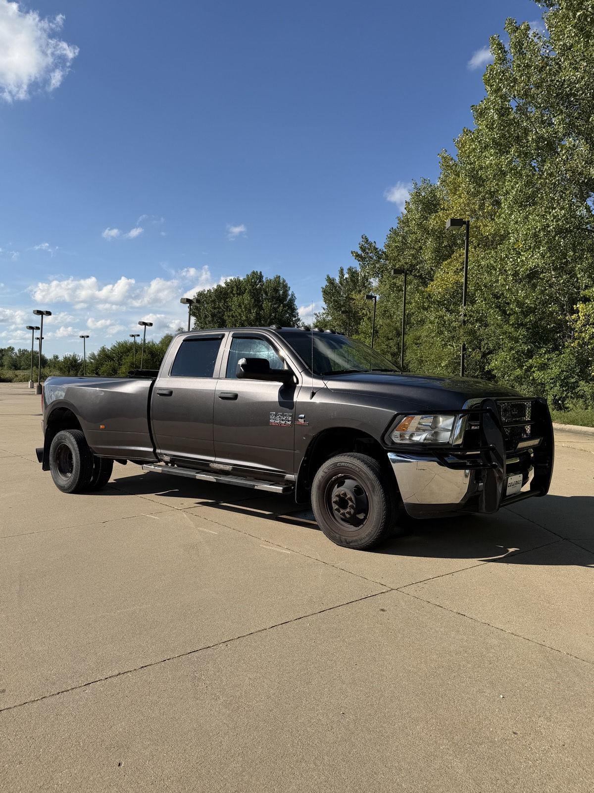 2018 RAM 3500 Tradesman