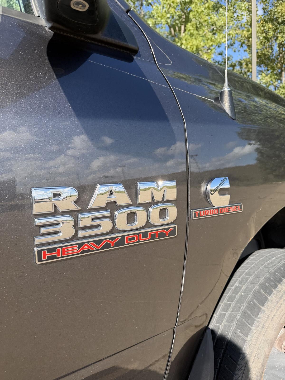 2018 RAM 3500 Tradesman